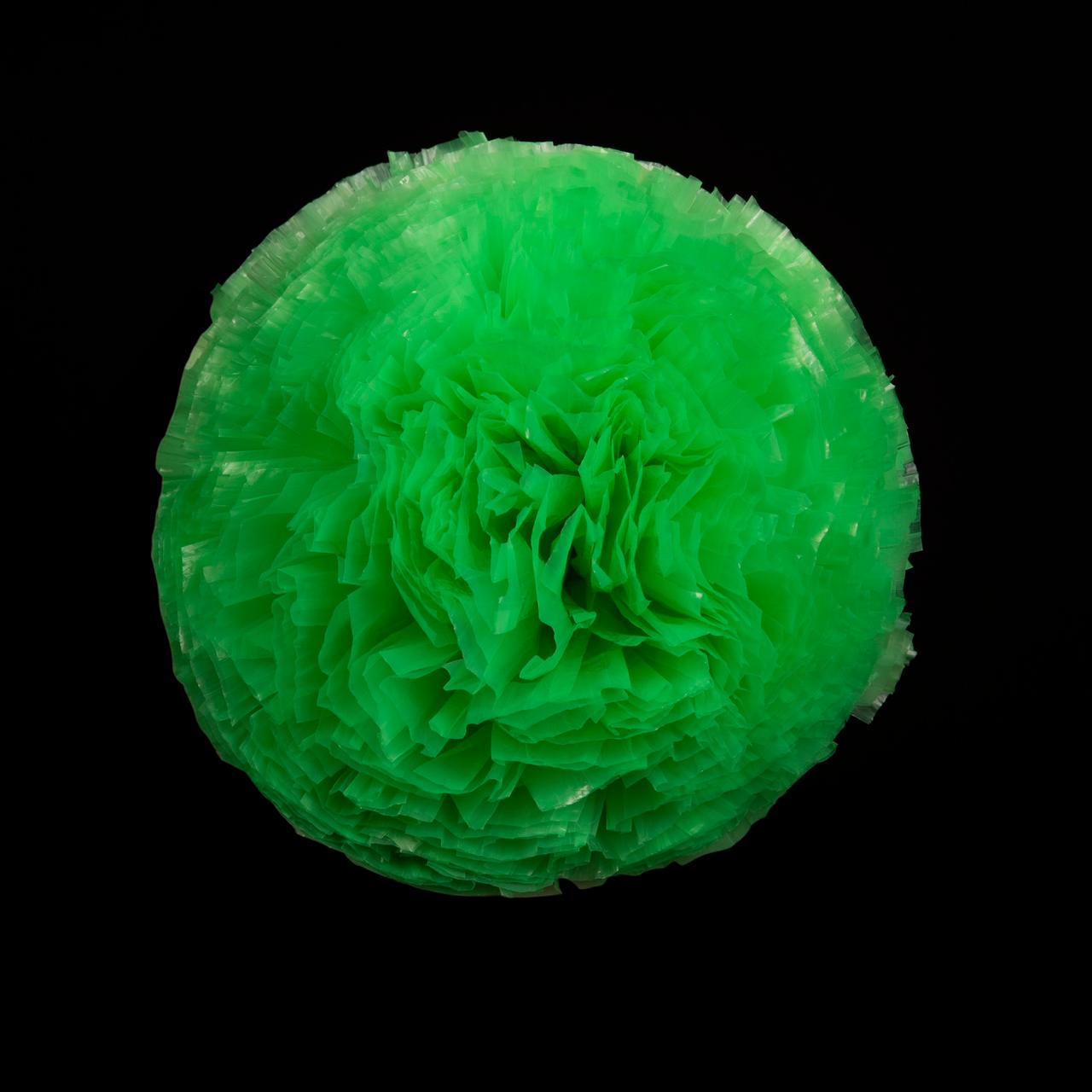 Pompón verde
